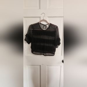 Forever 21 black top size large